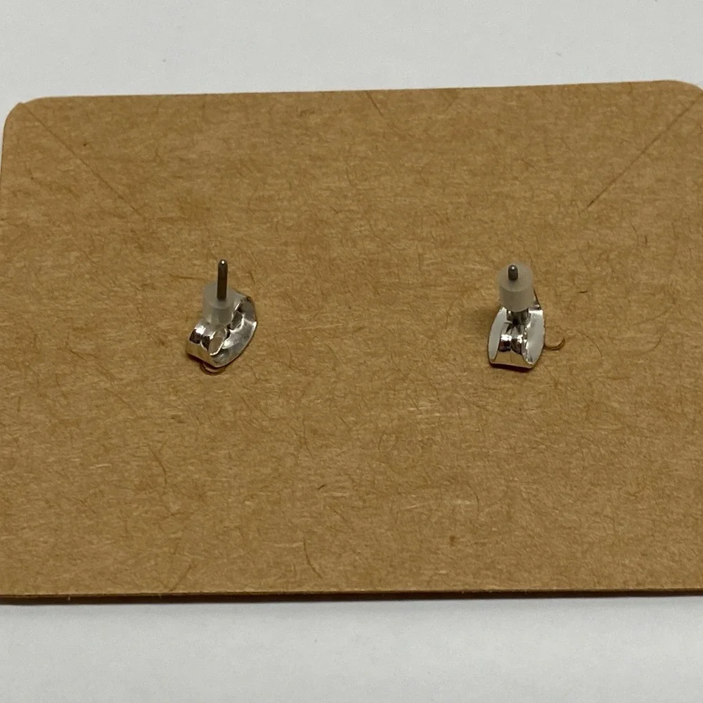 Angel Wing Rhinestone‎ Earrings Lightweight Elegant Fashion Stud Post NWOT